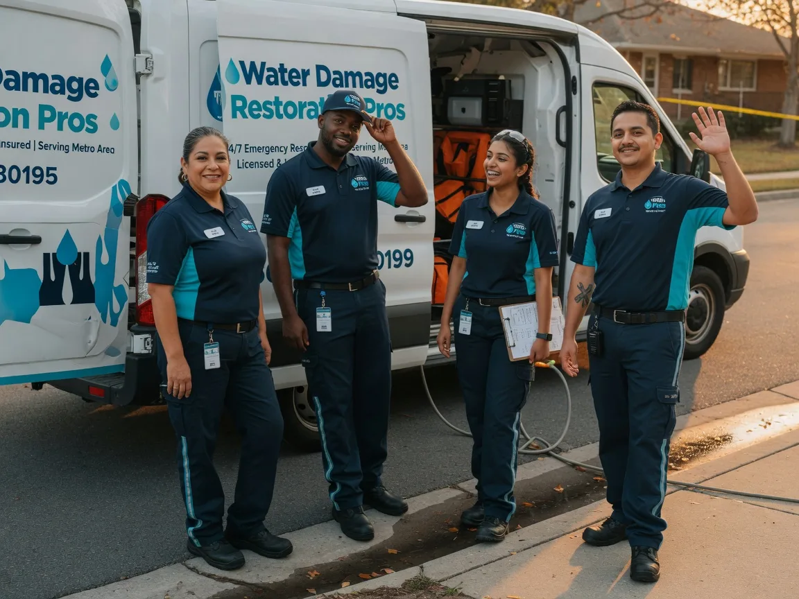 Water Damage Restoration company in Brooklet, GA